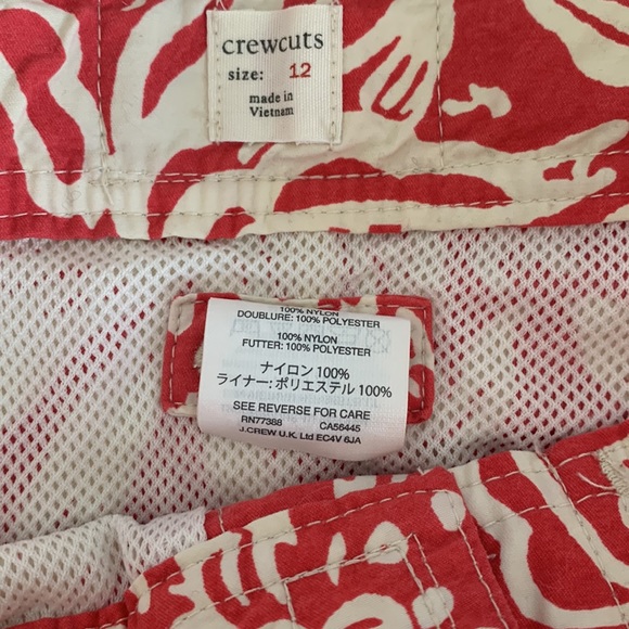 Crew cuts by J.Crew swimwear - Picture 2 of 6